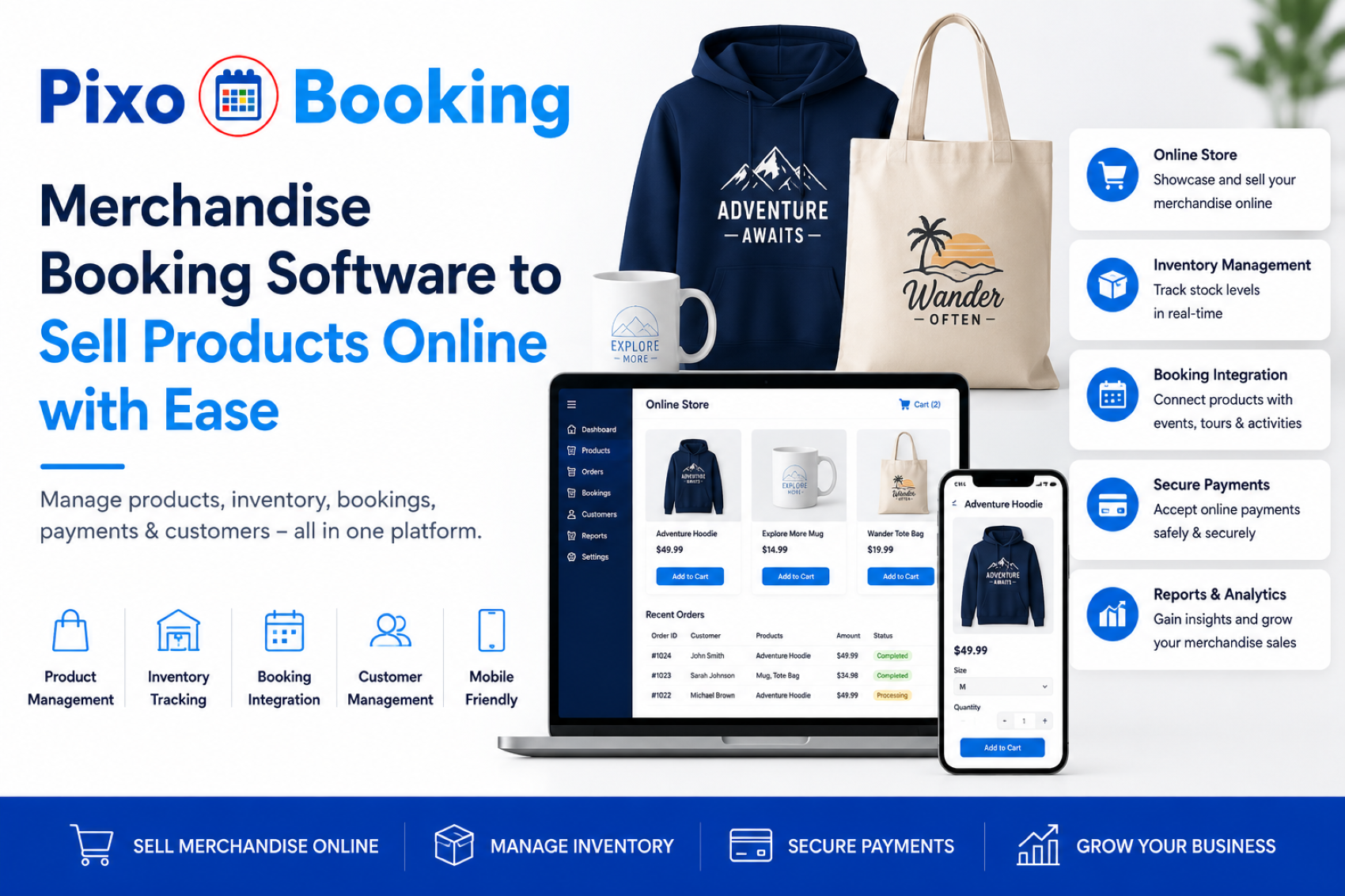 Tour Booking Software
